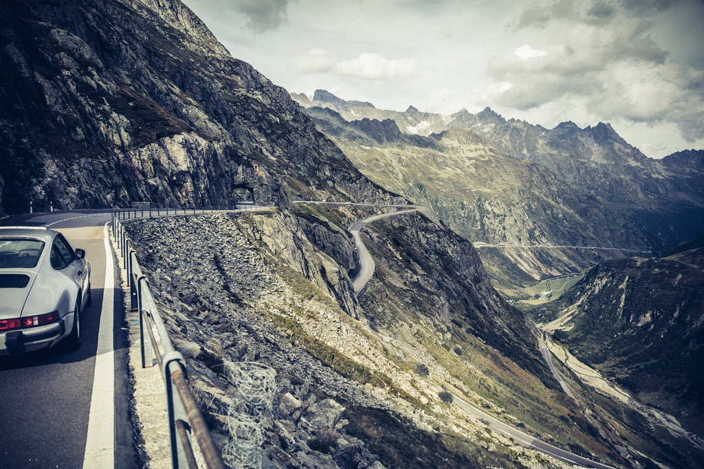 Porsche Escapes (Deutsche Ausgabe)