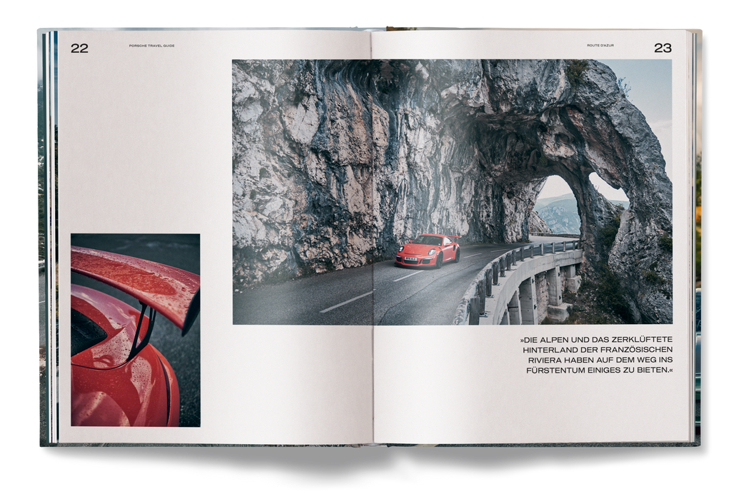 Porsche Escapes (Deutsche Ausgabe)