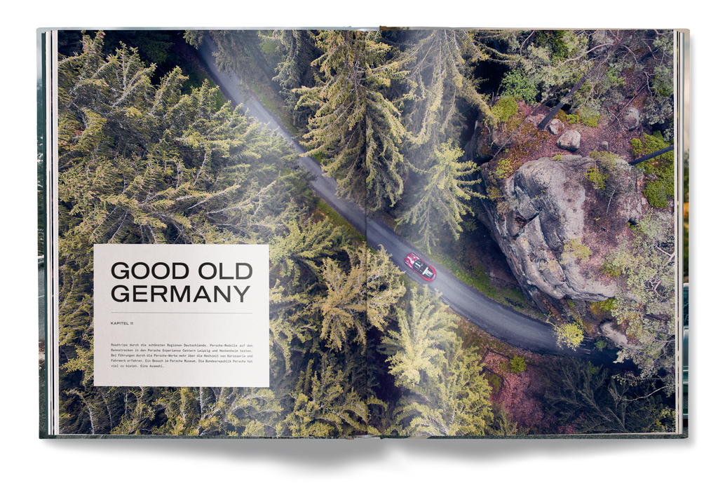 Porsche Escapes (Deutsche Ausgabe)