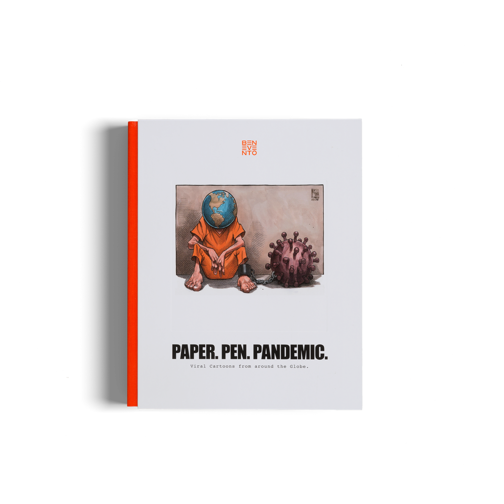 Papier. Stift. Pandemie.