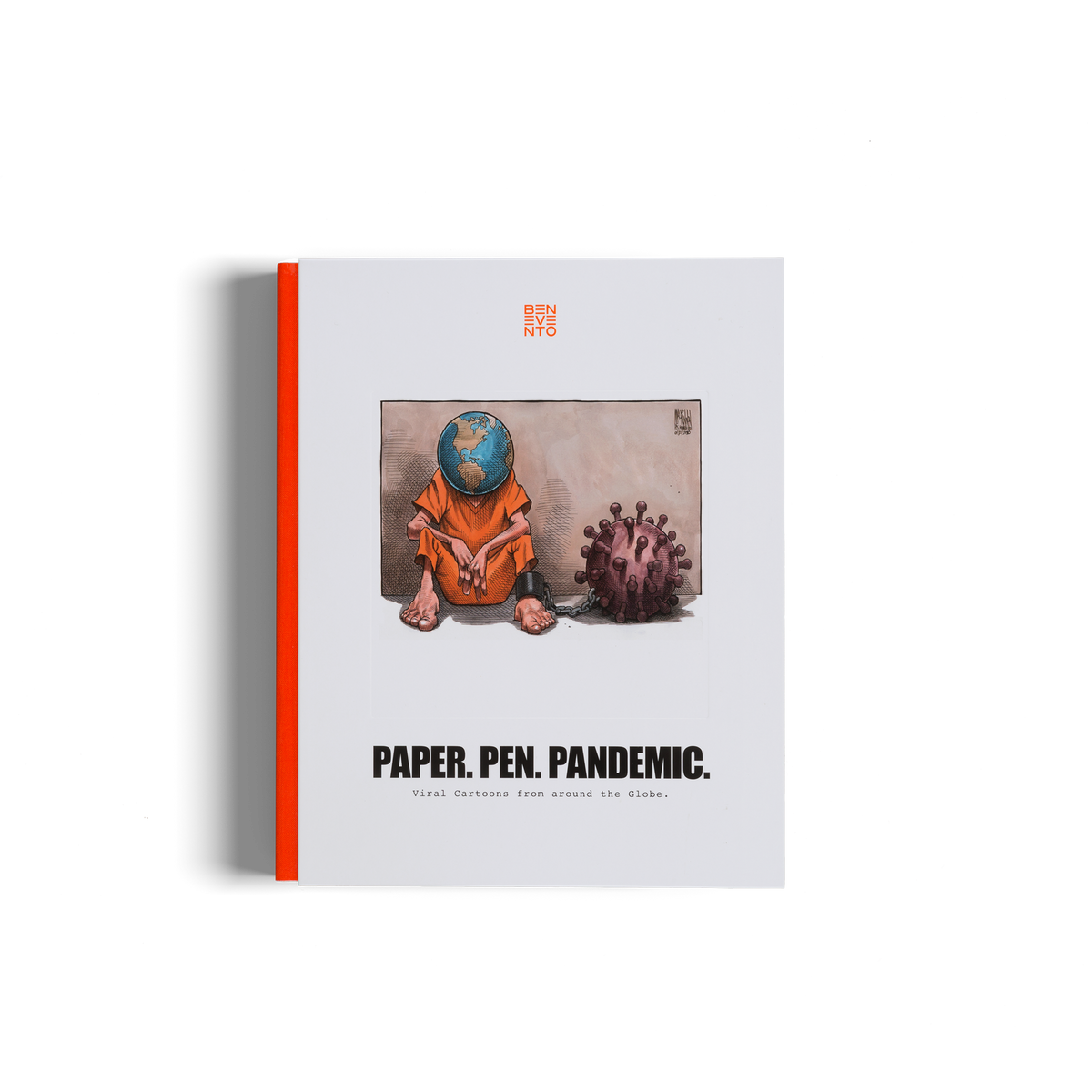 Papier. Stift. Pandemie.