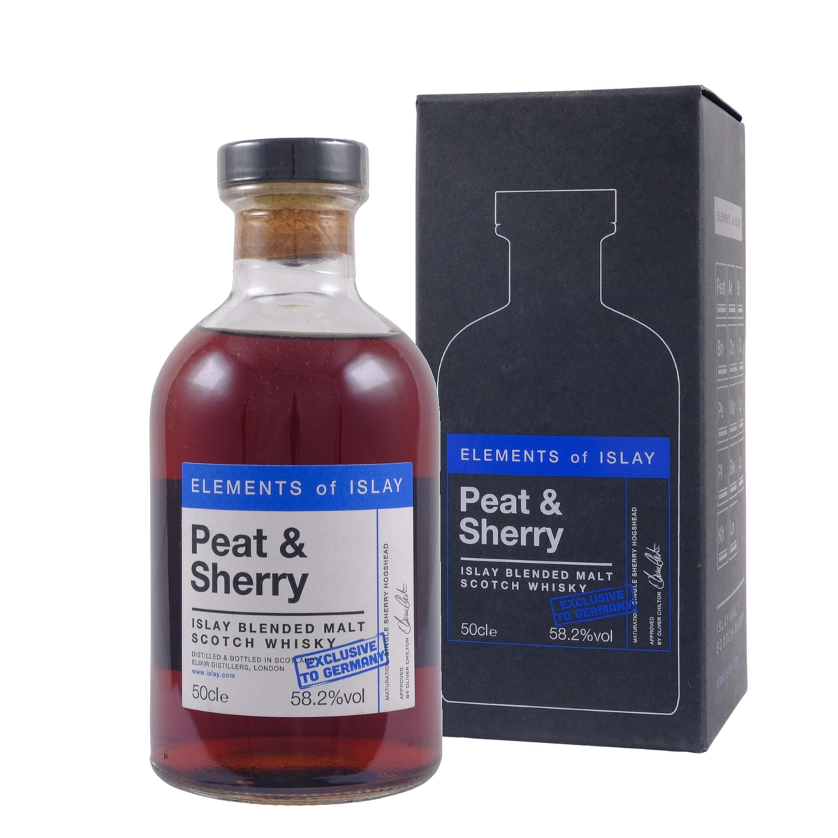 Peat & Sherry - Elements of Islay - Germany Exclusive