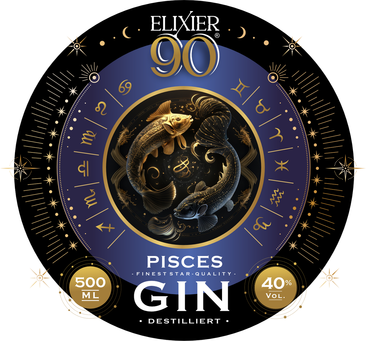 Fische - Pisces Edition (Gin) 40% Vol.