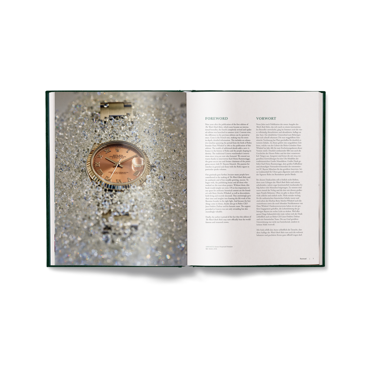 The Watch Book Rolex (4th Revised Edition)