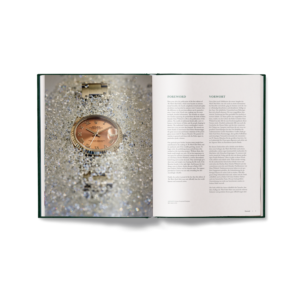 The Watch Book Rolex (Special Edition)