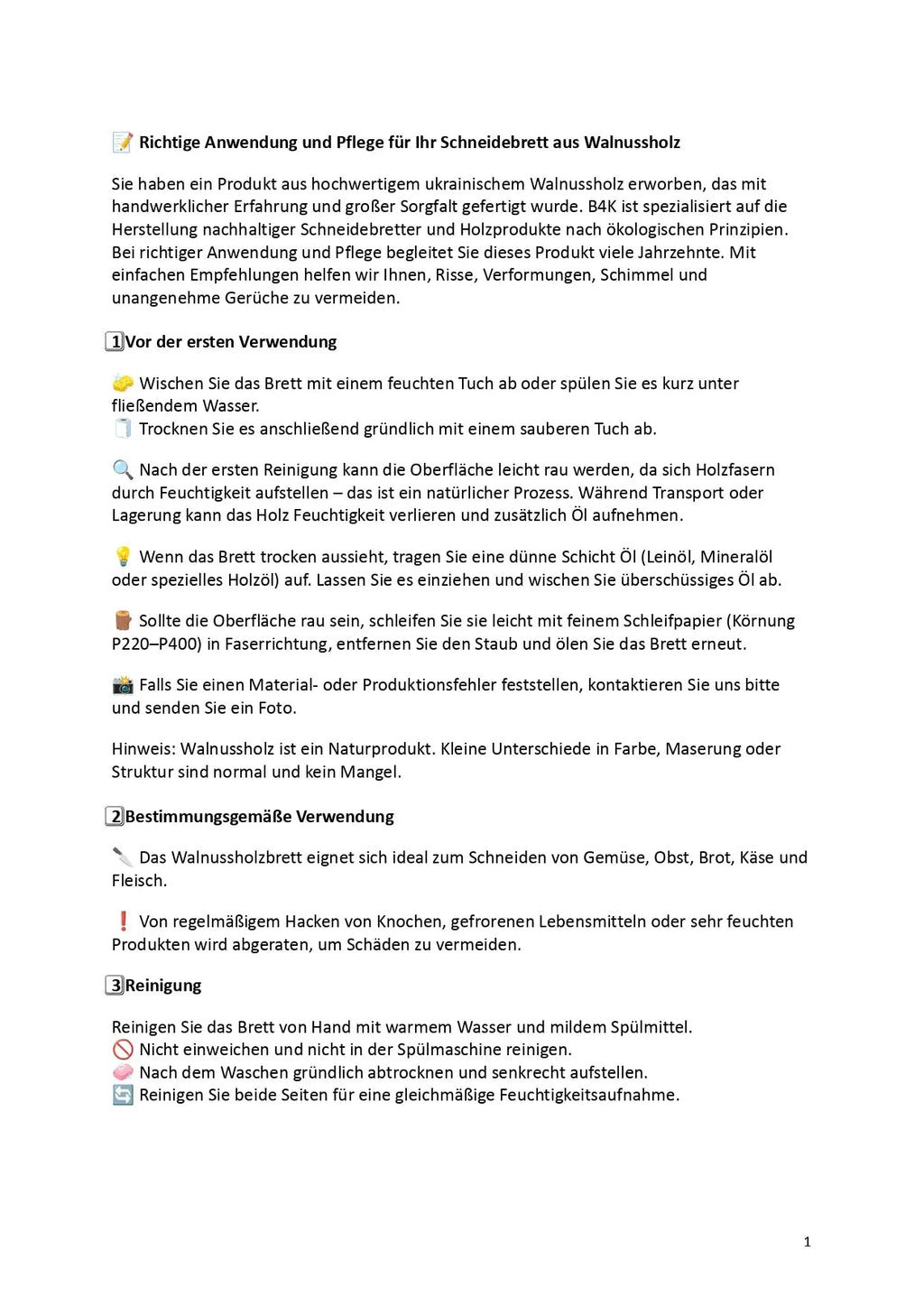 Profi Hackblock Eiche 50x35x4cm – Stirnholzbrett mit Saftrille & Silikonfüßen