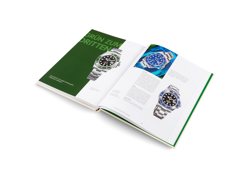 The Watch Book Rolex: Next Generation (Deutsche Ausgabe)