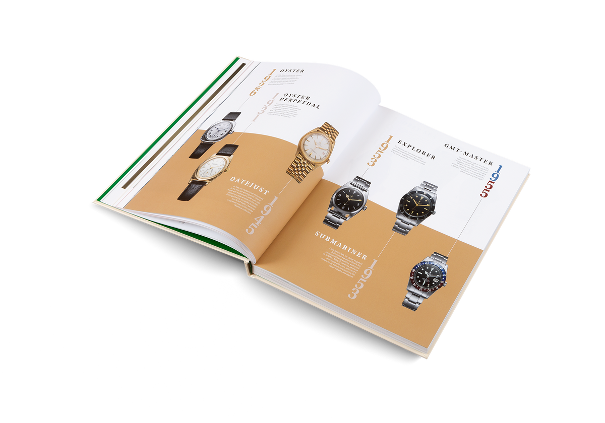 The Watch Book Rolex: Next Generation (Deutsche Ausgabe)