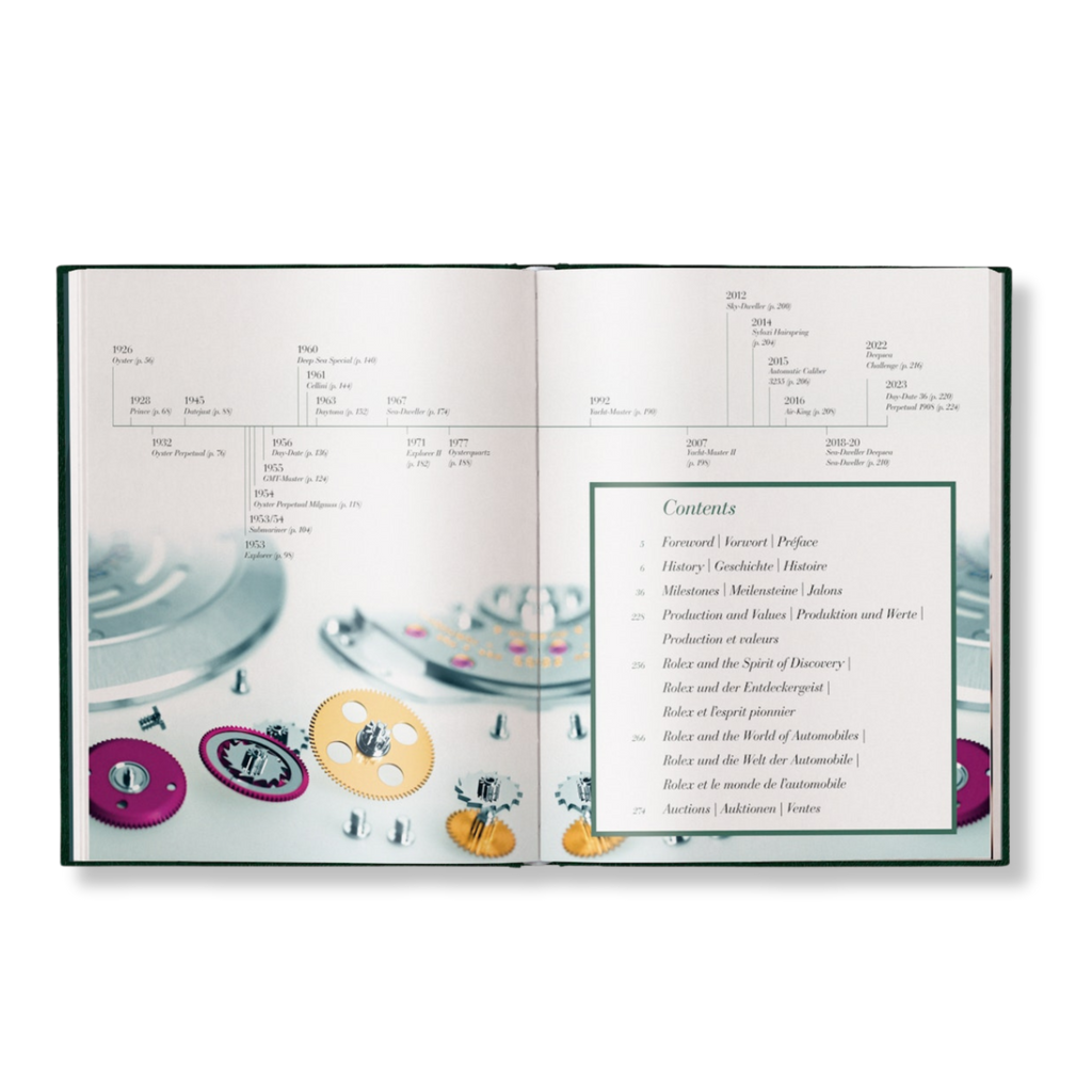 The Watch Book Rolex: 3., aktualisierte und erweiterte Auflage