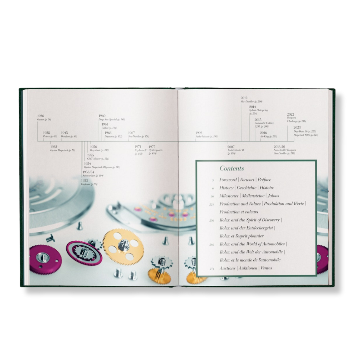 The Watch Book Rolex: 3., aktualisierte und erweiterte Auflage