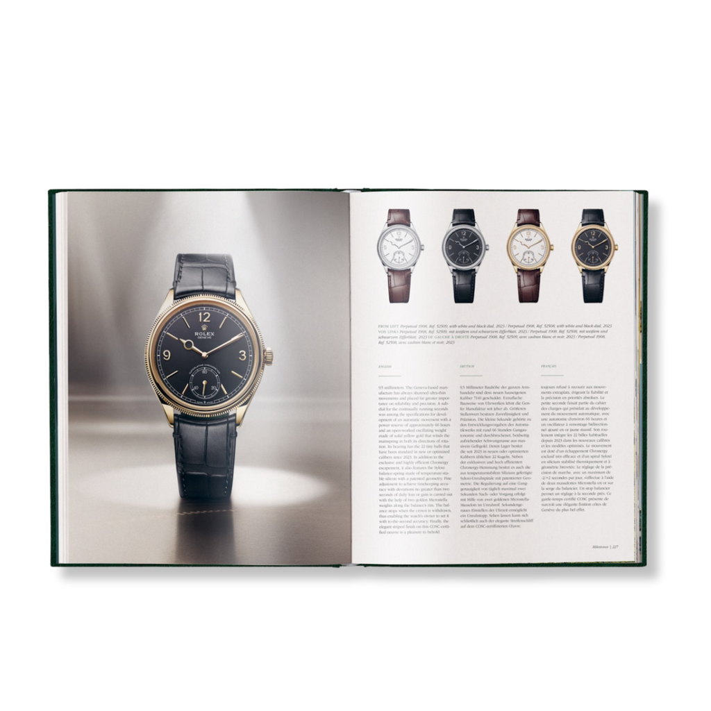 The Watch Book Rolex: 3., aktualisierte und erweiterte Auflage