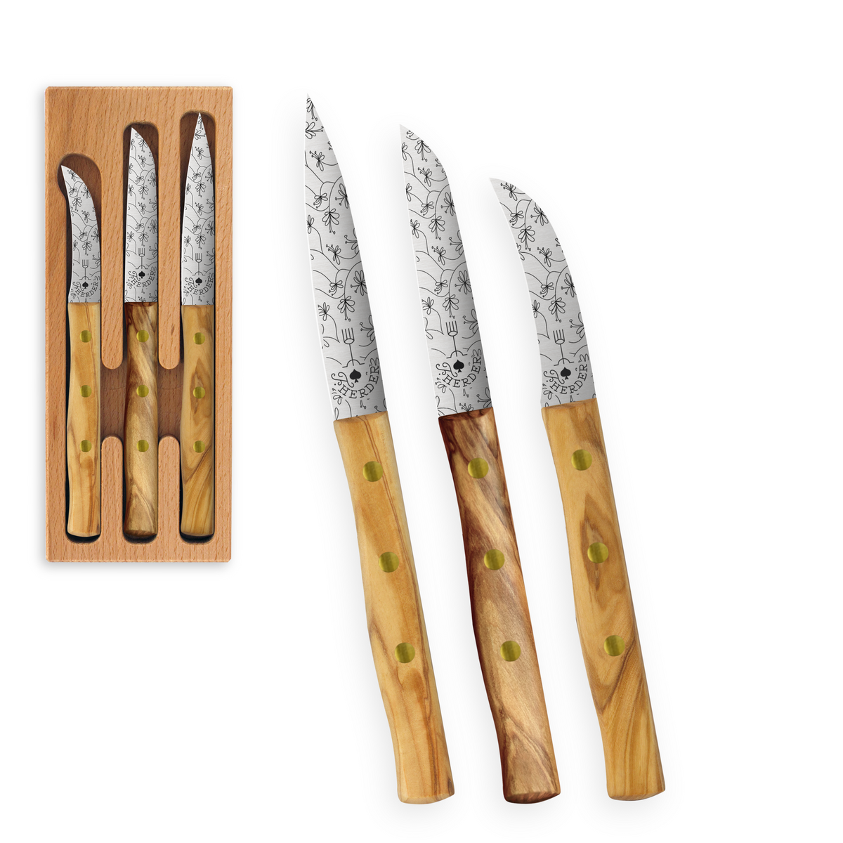 Zöppken Style 3er Set