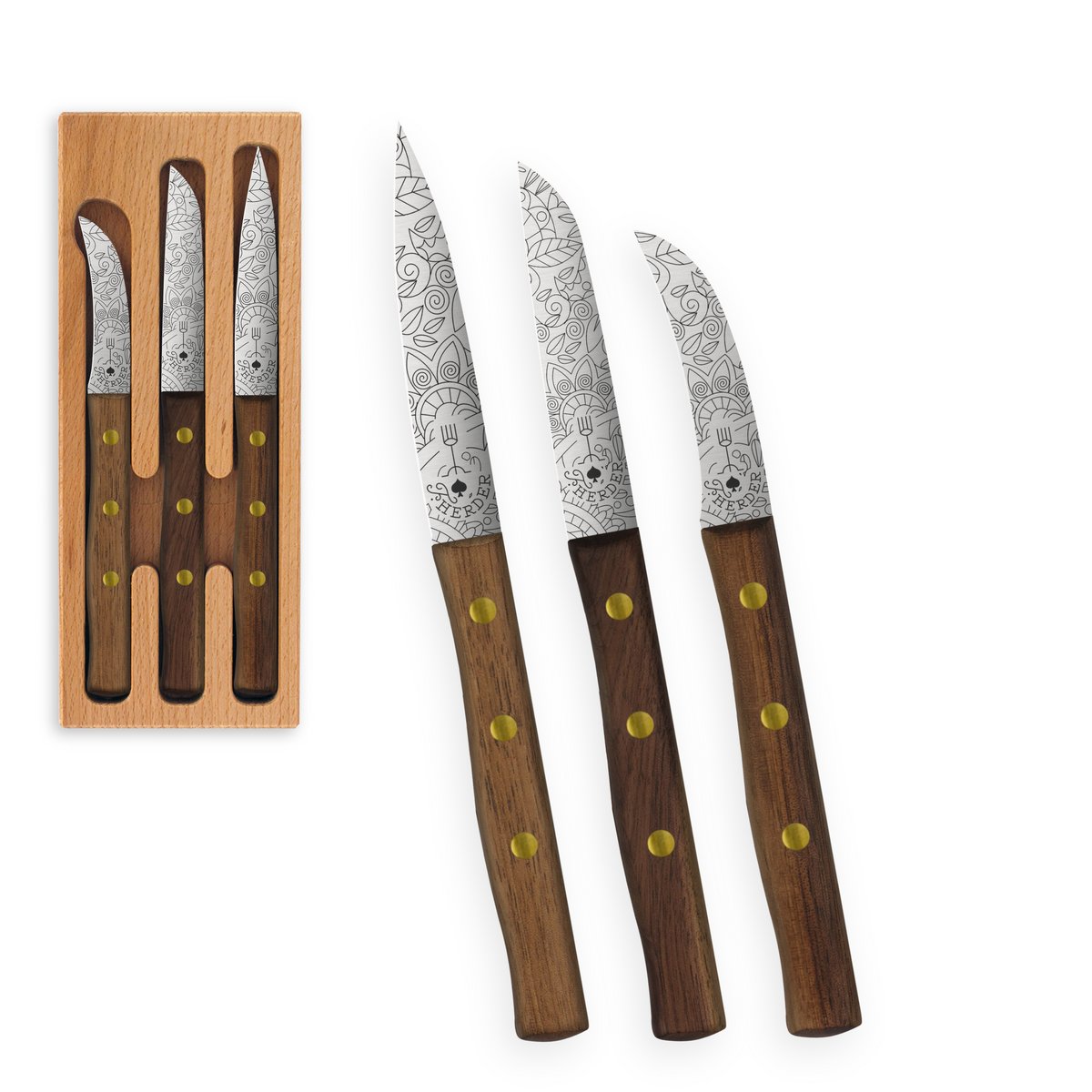 Zöppken Style 3er Set