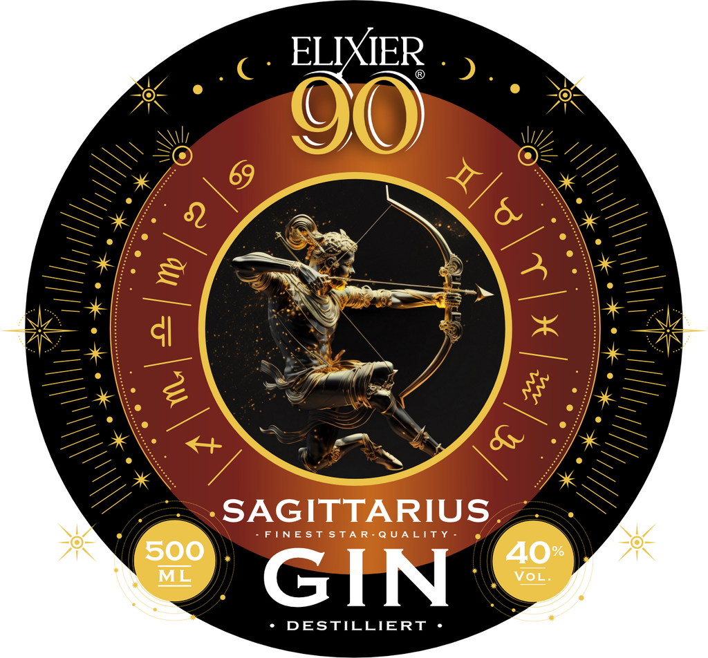 Schütze - Sagittarius Edition (Gin) 40% Vol.
