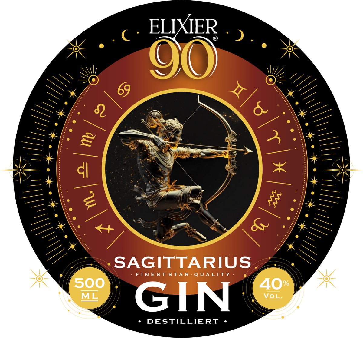 Schütze - Sagittarius Edition (Gin) 40% Vol.