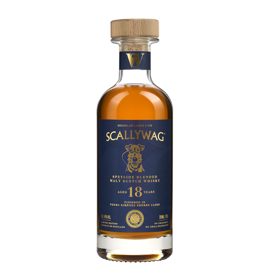 Scallywag 18 - Speyside Blended Malt - Pedro Ximenez Finish