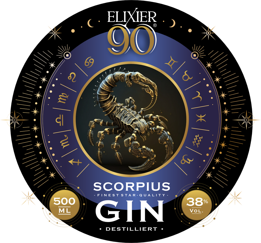 Skorpion - Scorpius Edition (Gin) 38 % Vol.