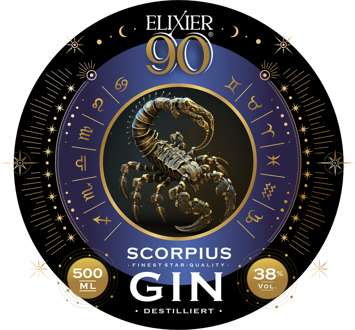 Skorpion - Scorpius Edition (Gin) 38 % Vol.