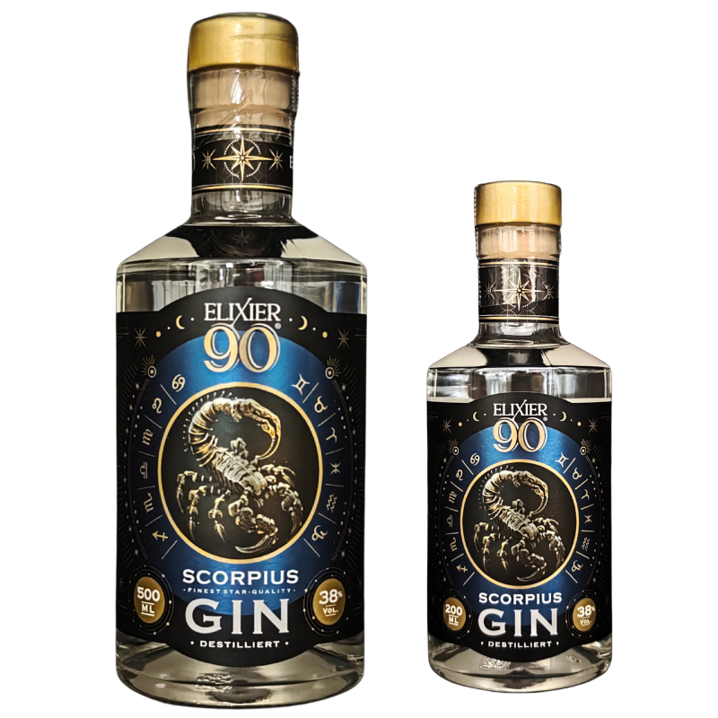 Skorpion - Scorpius Edition (Gin) 38 % Vol.