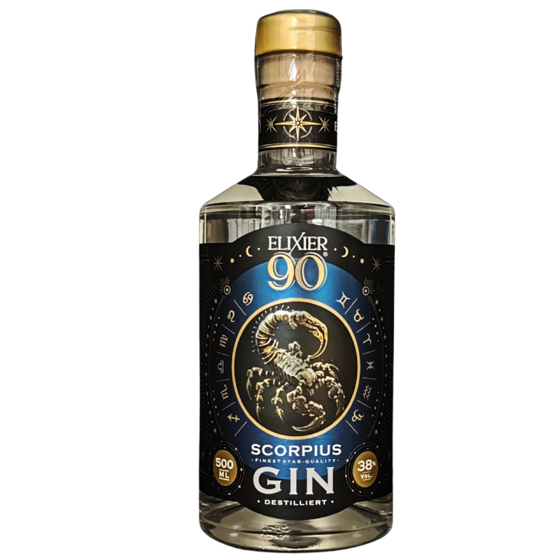 Skorpion - Scorpius Edition (Gin) 38 % Vol.
