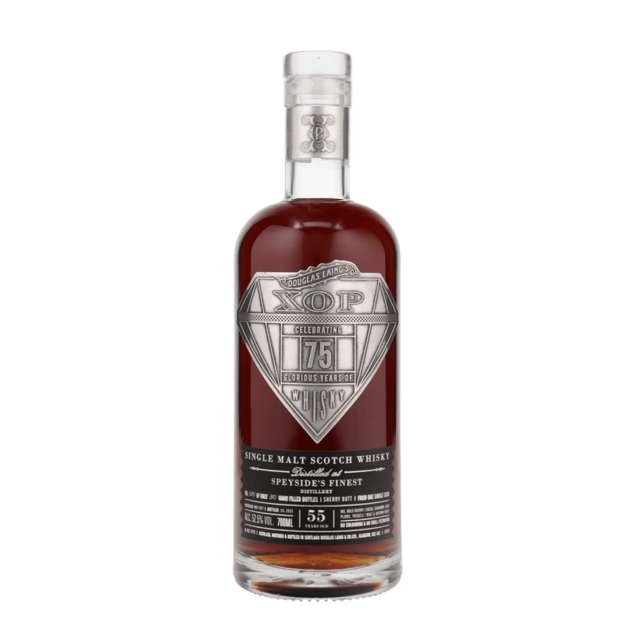 Speyside's Finest 55 1967/2023 - Old Particular XOP - Celebrating 75 Glorious Years of Whisky