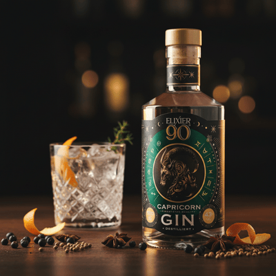 Steinbock - Capricornus Edition (Gin) 43 % Vol.