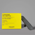 Oskari – Autoduft-Set „Sunshine in a Bottle“ – Sonnige Frische für gute Laune unterwegs