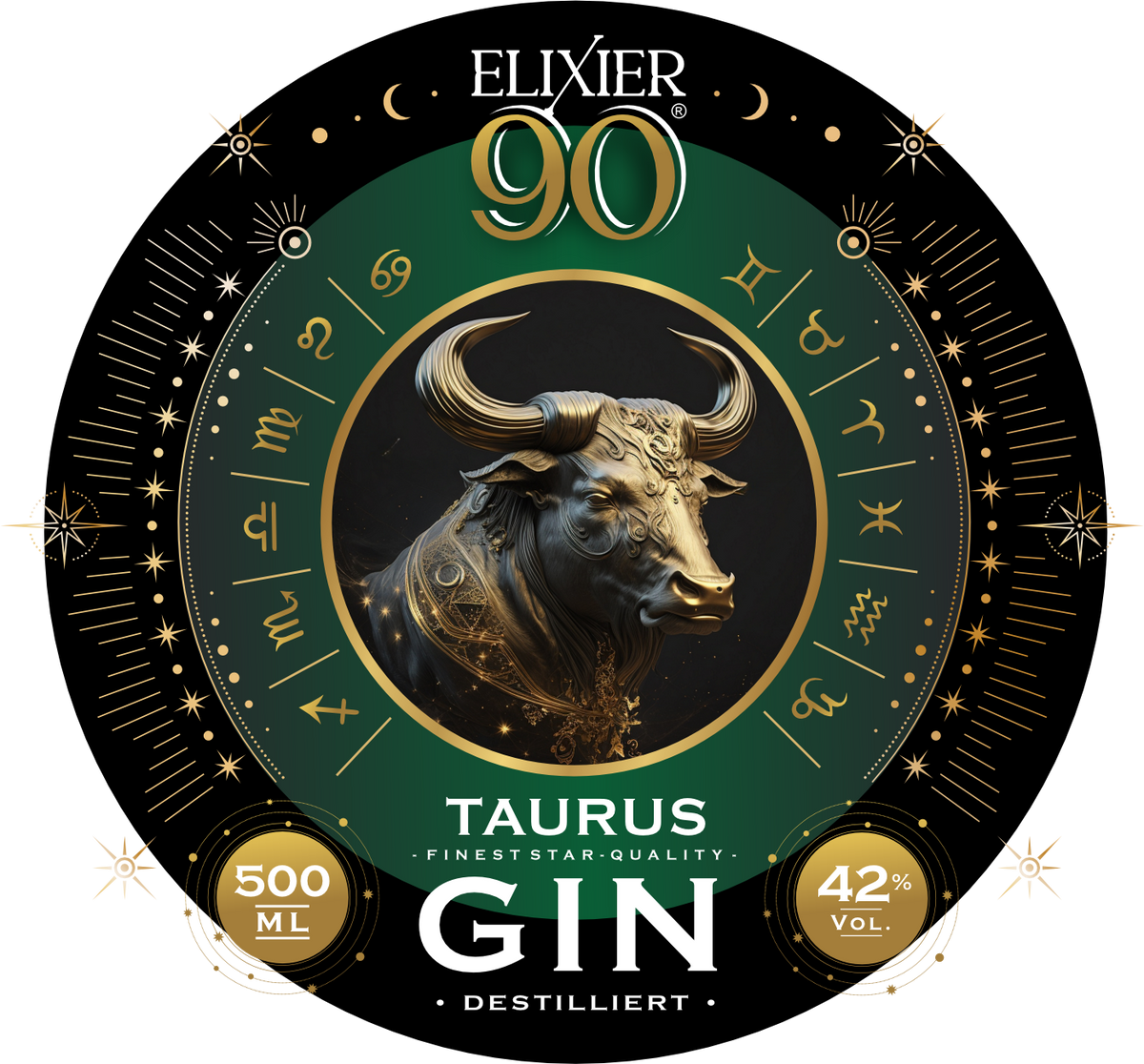 Stier – Taurus Edition (Gin) 42% Vol.