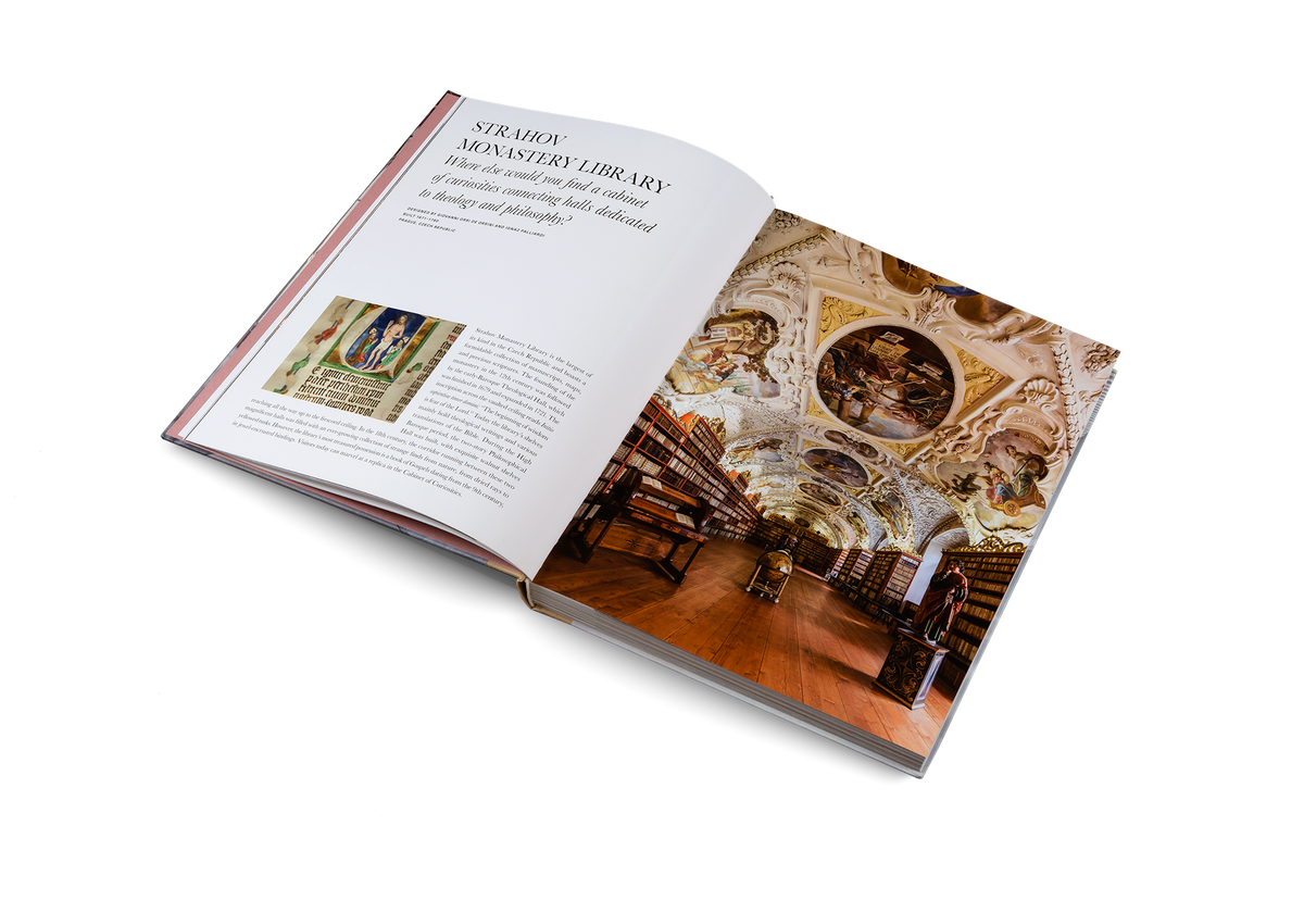 Bücher-Tempel
