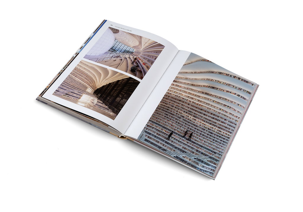 Bücher-Tempel