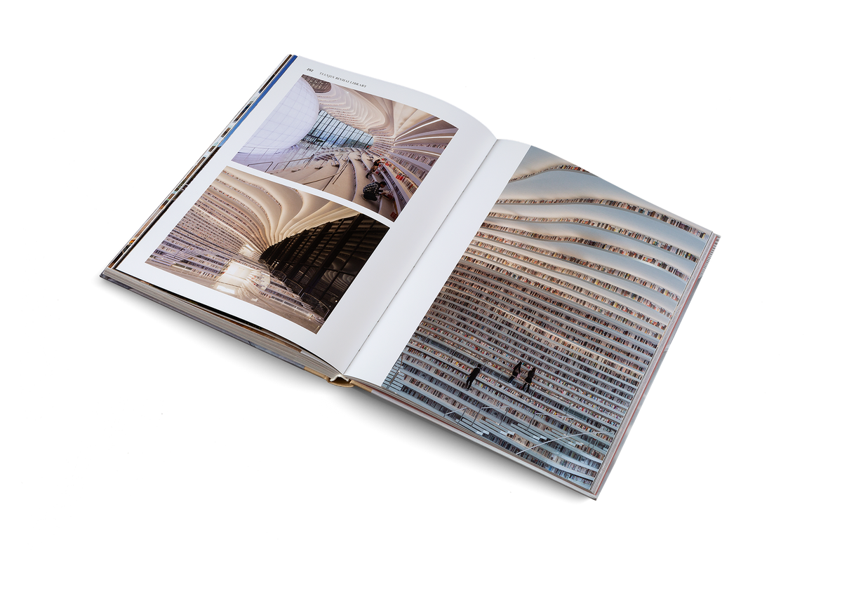 Bücher-Tempel