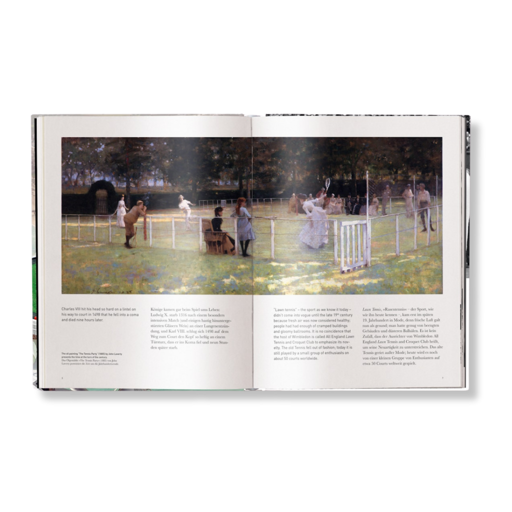 Tennis - The Ultimate Book | Das ultimative Buch