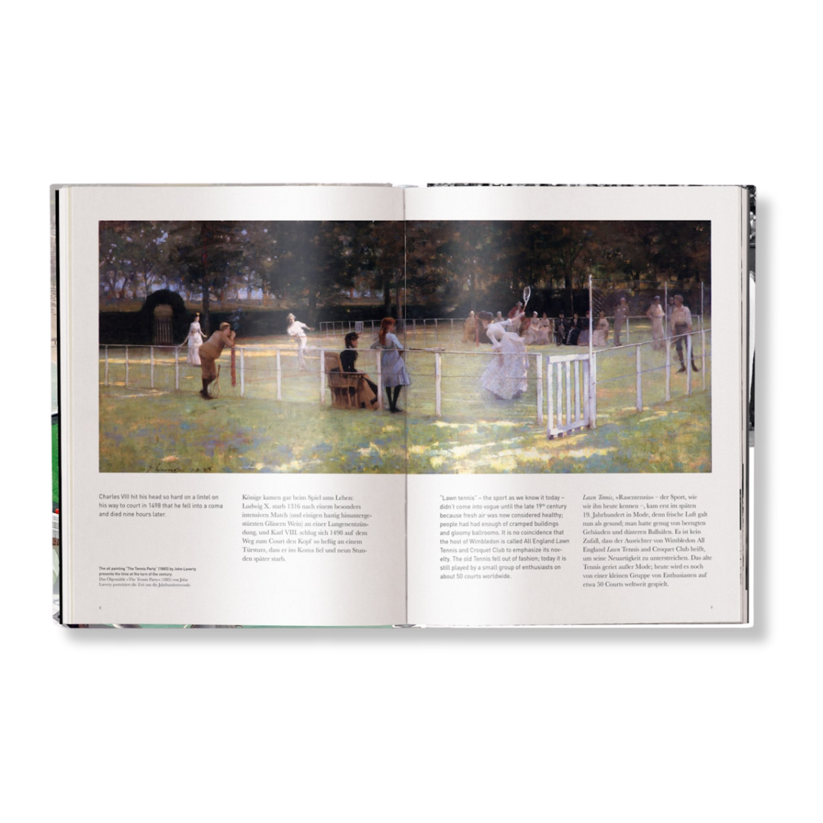 Tennis - The Ultimate Book | Das ultimative Buch