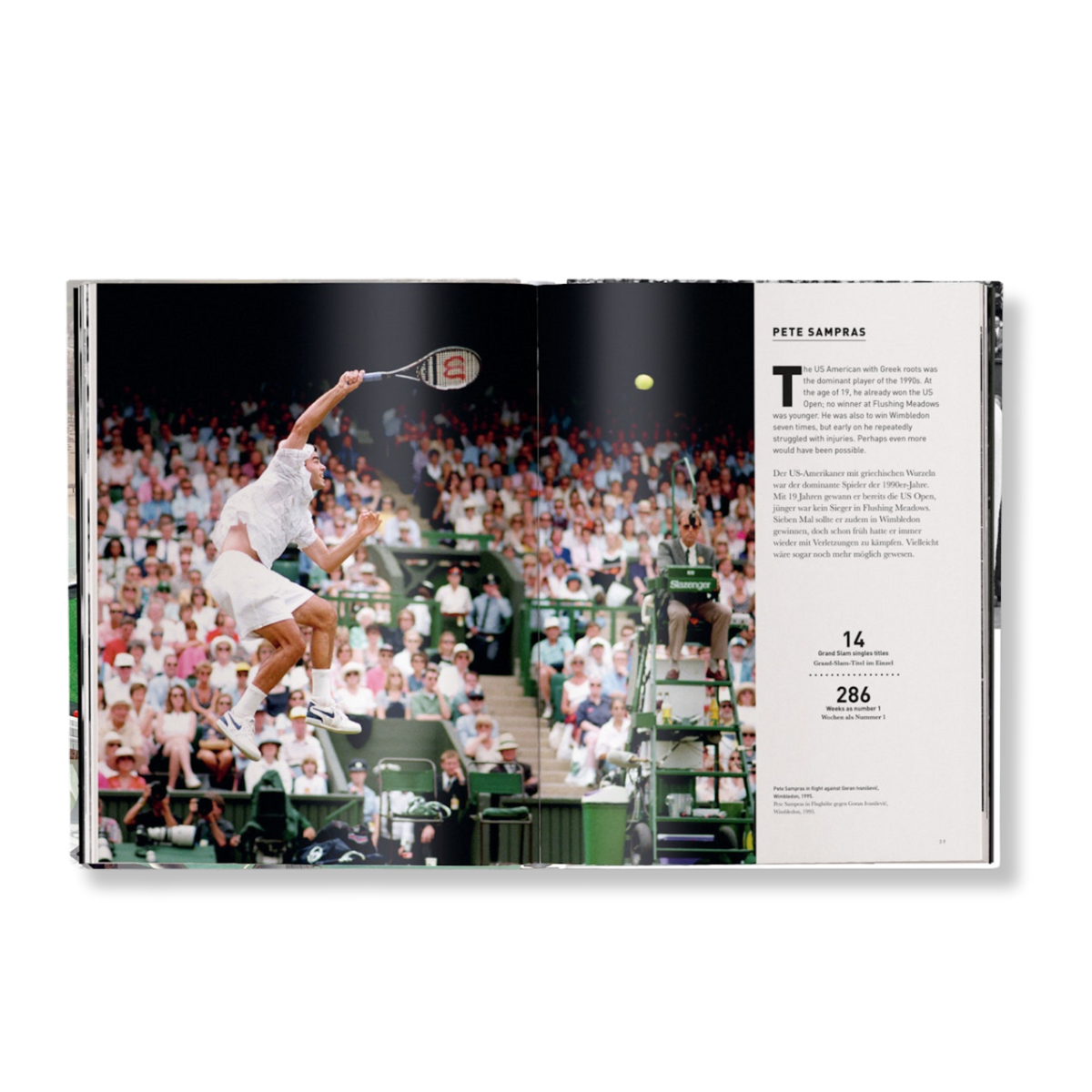 Tennis - The Ultimate Book | Das ultimative Buch