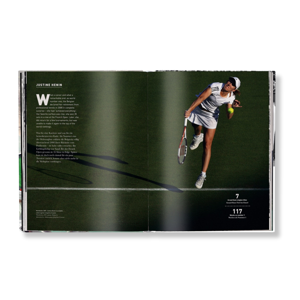 Tennis - The Ultimate Book | Das ultimative Buch