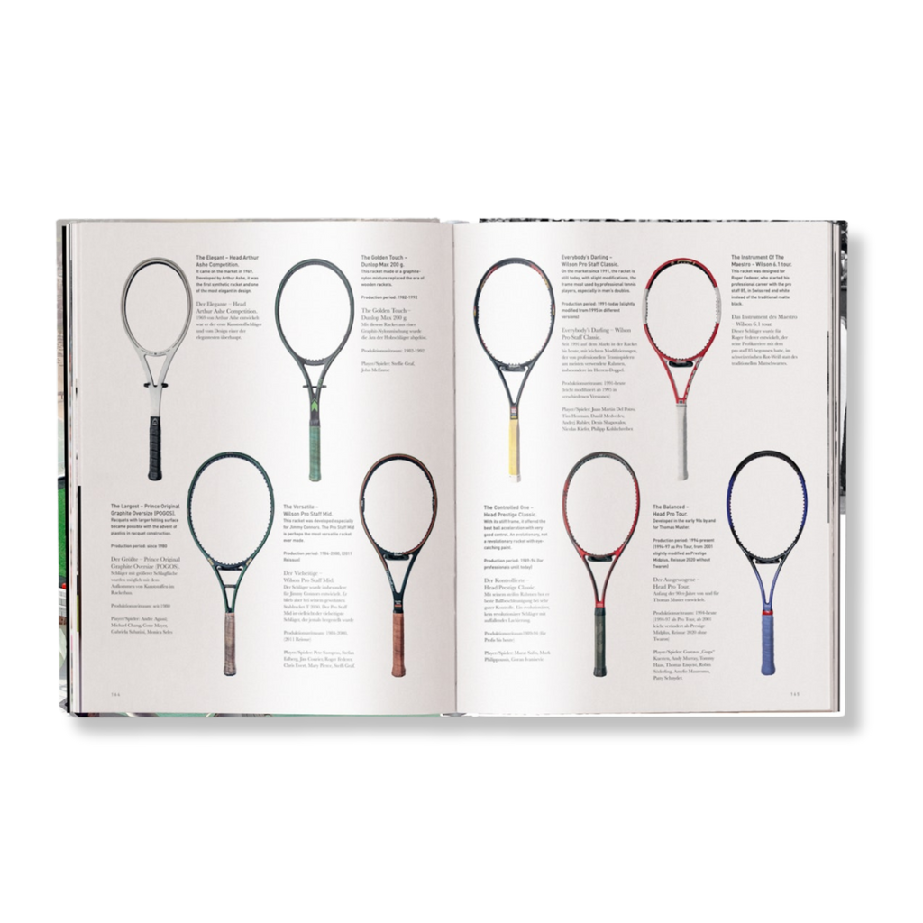 Tennis - The Ultimate Book | Das ultimative Buch