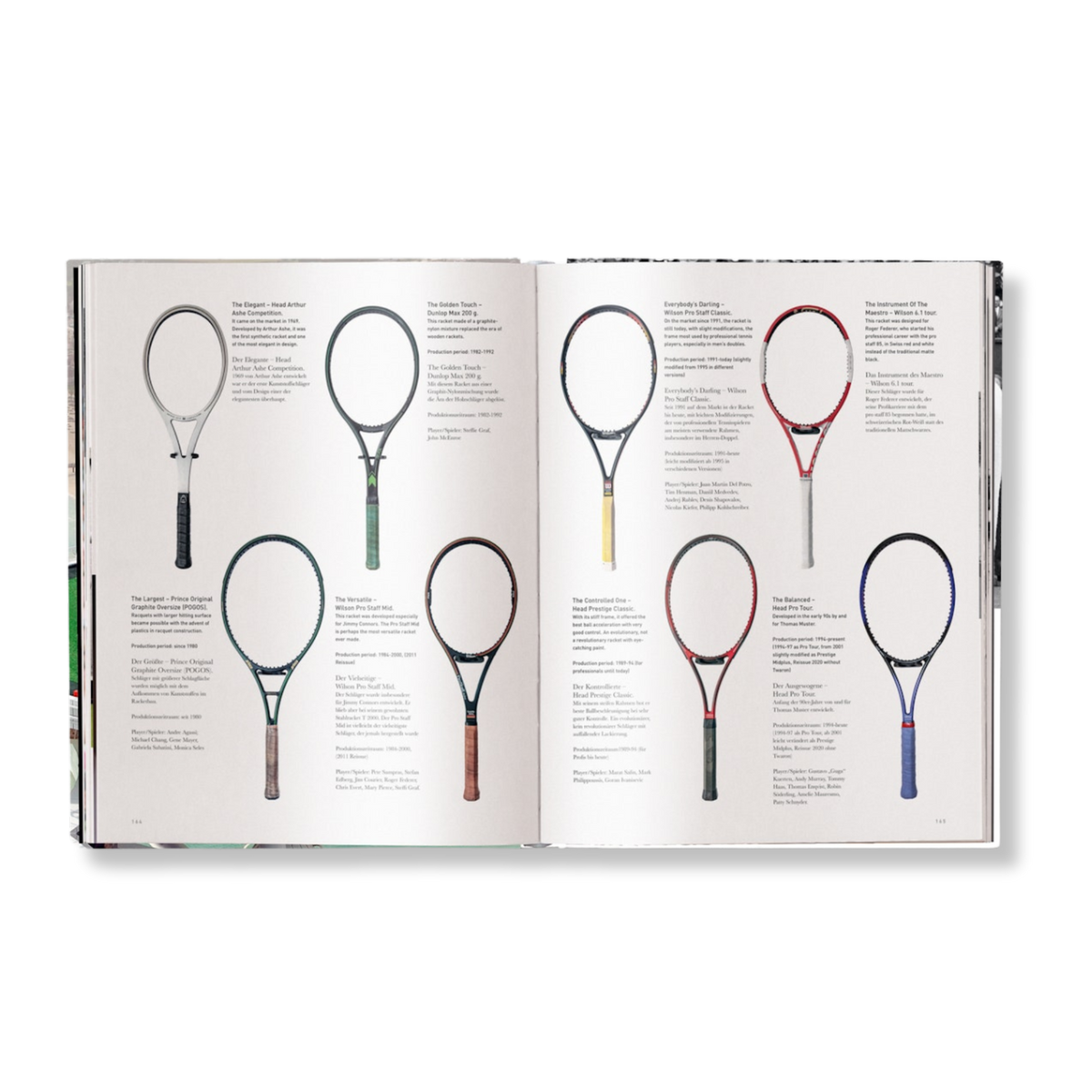 Tennis - The Ultimate Book | Das ultimative Buch