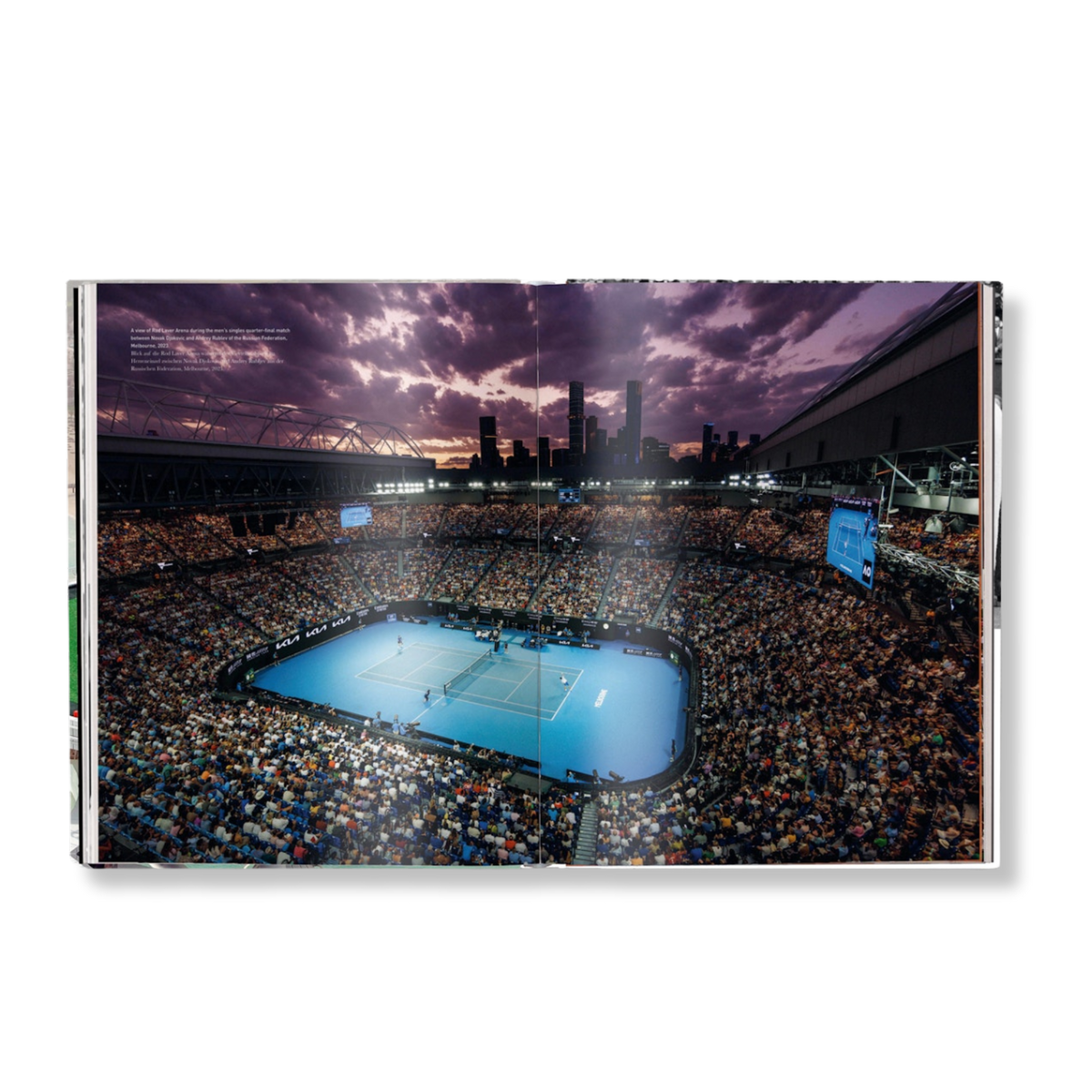 Tennis - The Ultimate Book | Das ultimative Buch