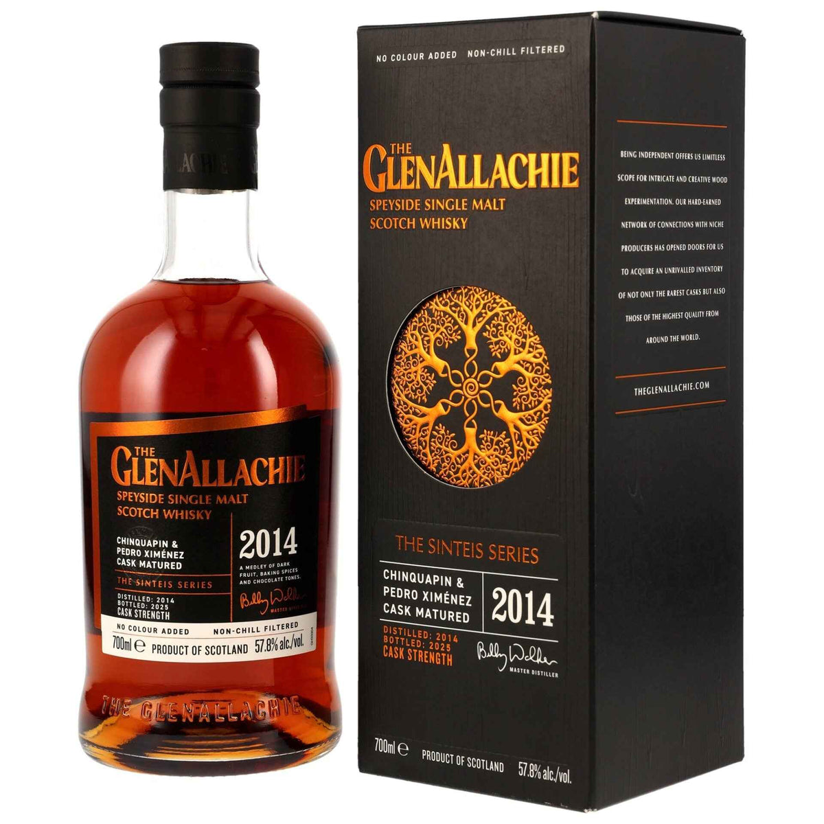 GlenAllachie 11 2014/2025 - Sinteis Series Part I - Chinquapin & PX Casks
