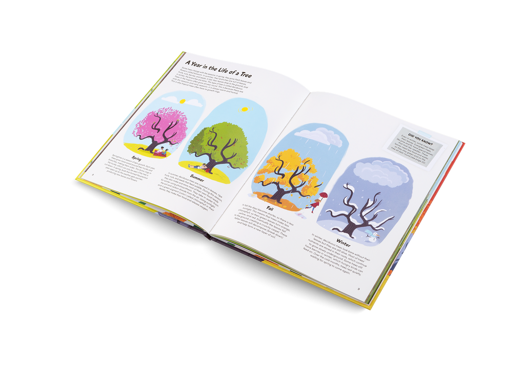 Das kleine Buch der Bäume