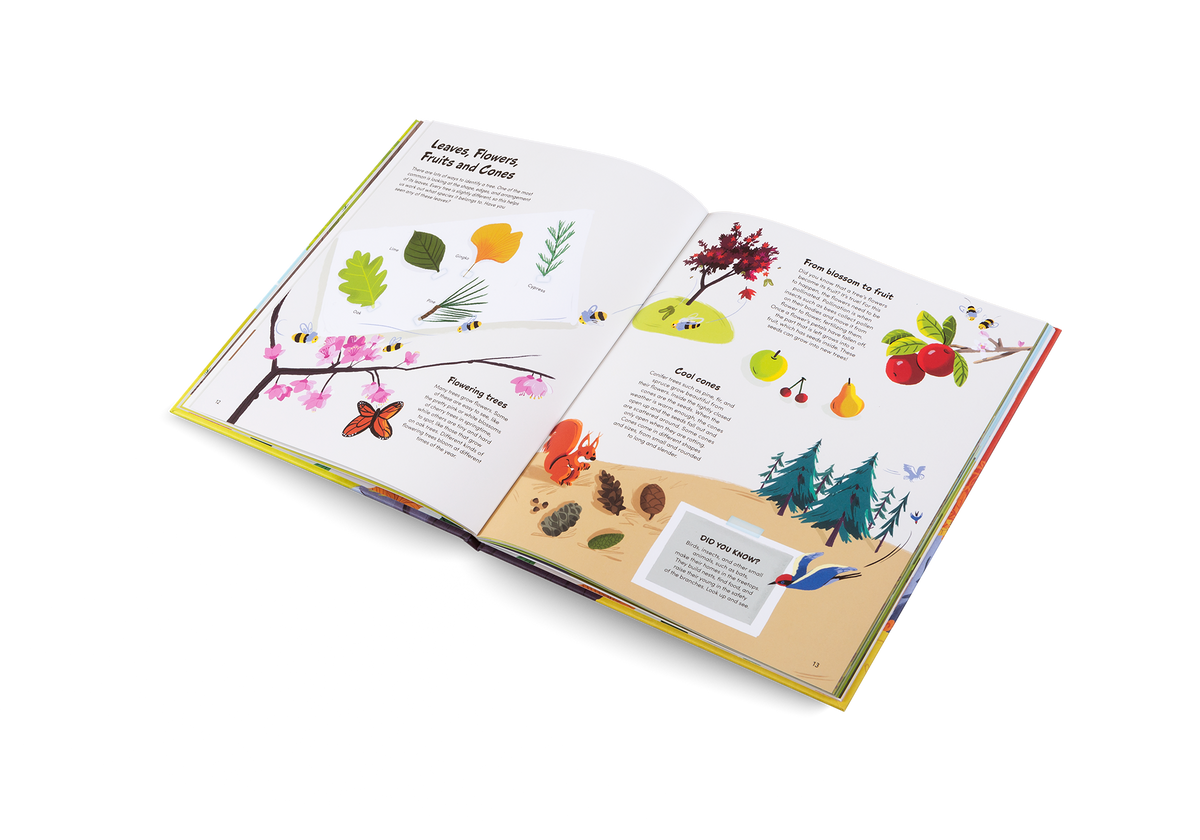 Das kleine Buch der Bäume