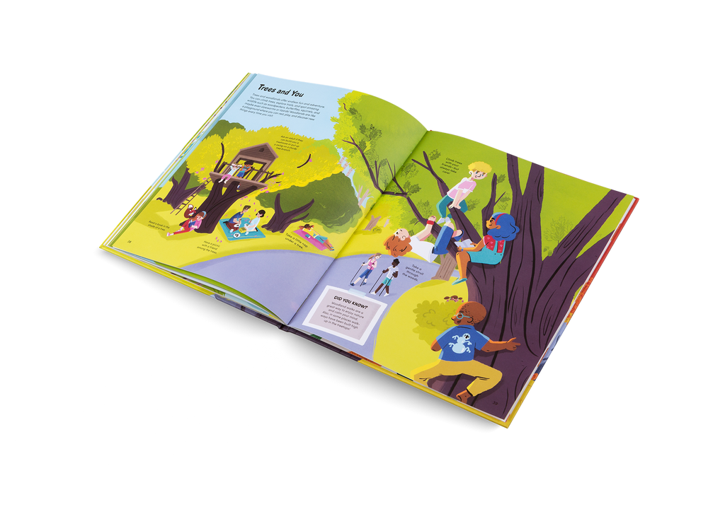 Das kleine Buch der Bäume