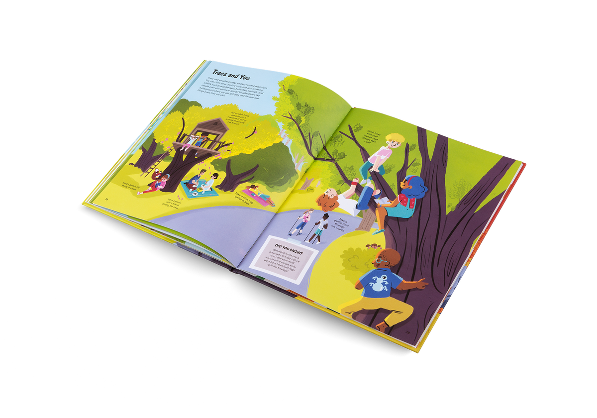 Das kleine Buch der Bäume