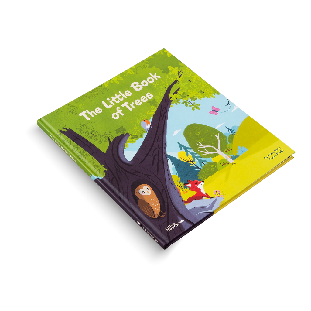 Das kleine Buch der Bäume
