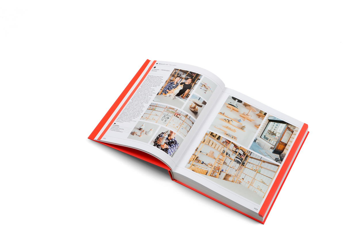 The Monocle Guide zu Geschäften, Kiosken und Märkten