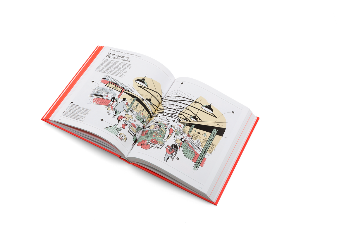 The Monocle Guide zu Geschäften, Kiosken und Märkten