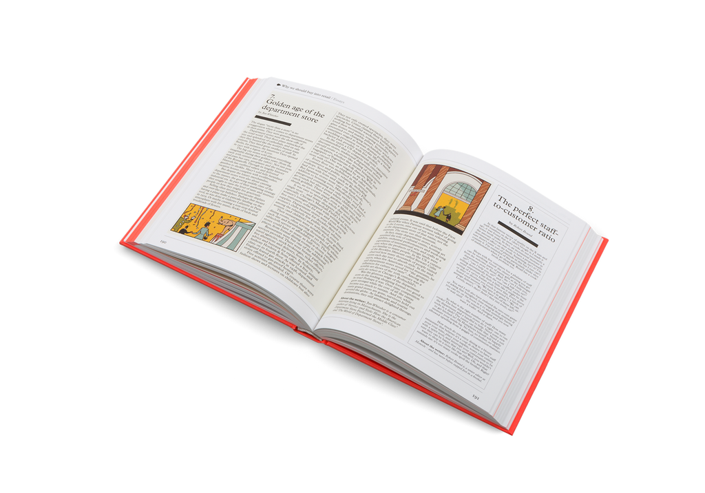 The Monocle Guide zu Geschäften, Kiosken und Märkten