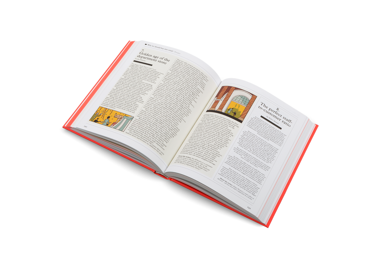 The Monocle Guide zu Geschäften, Kiosken und Märkten