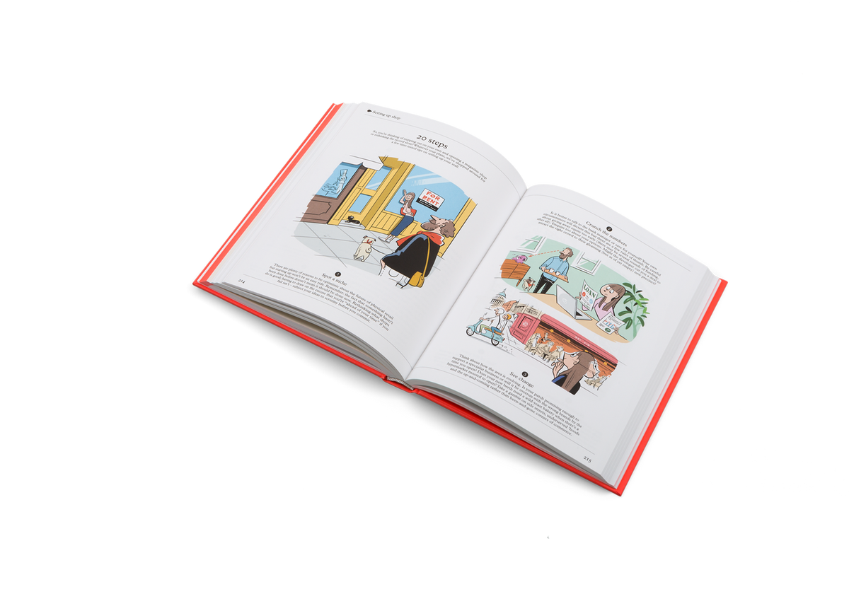 The Monocle Guide zu Geschäften, Kiosken und Märkten