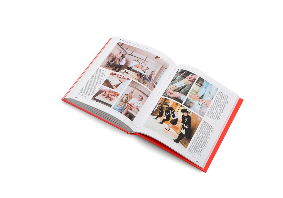 The Monocle Guide zu Geschäften, Kiosken und Märkten